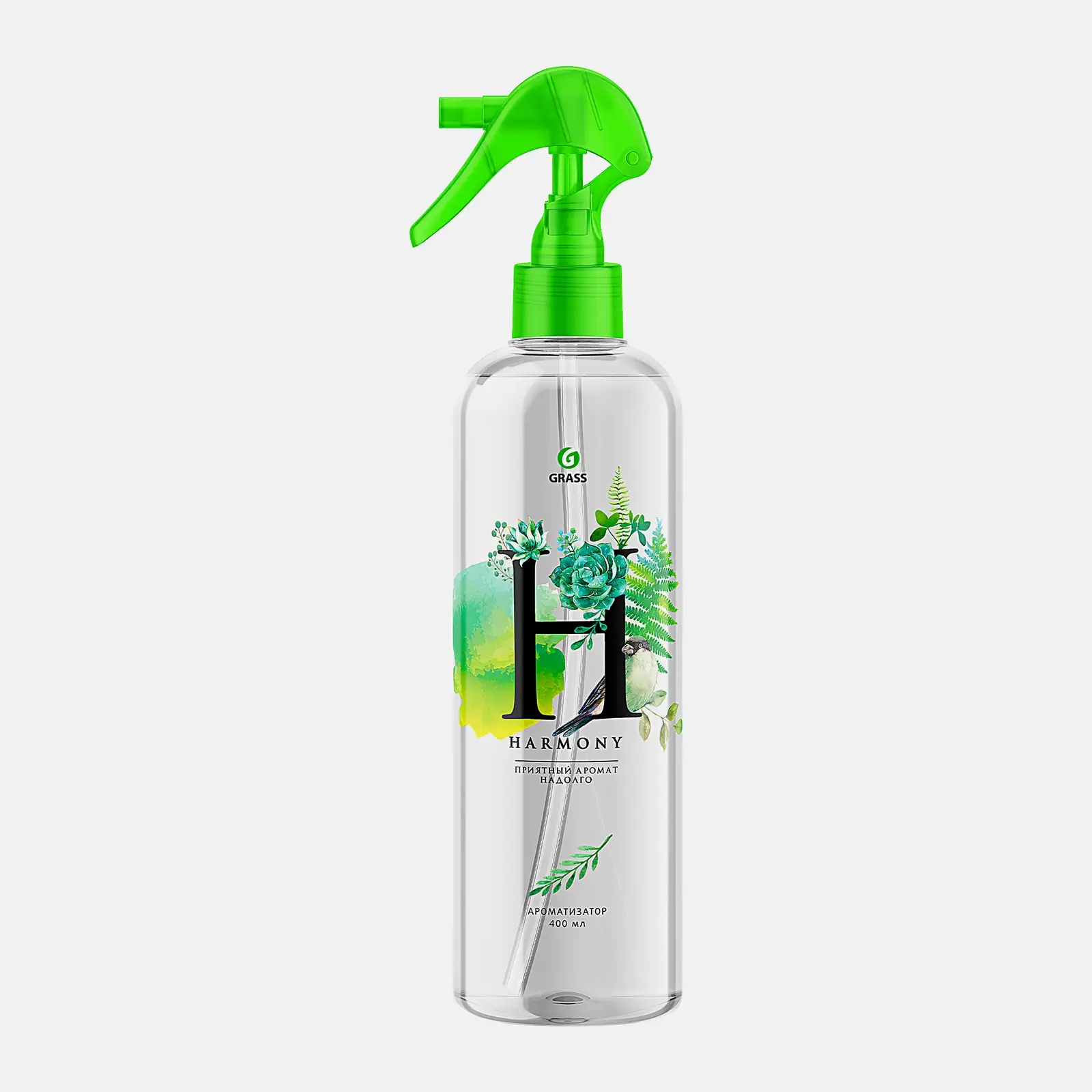 Жидкий освежитель воздуха Grass Harmony 400мл