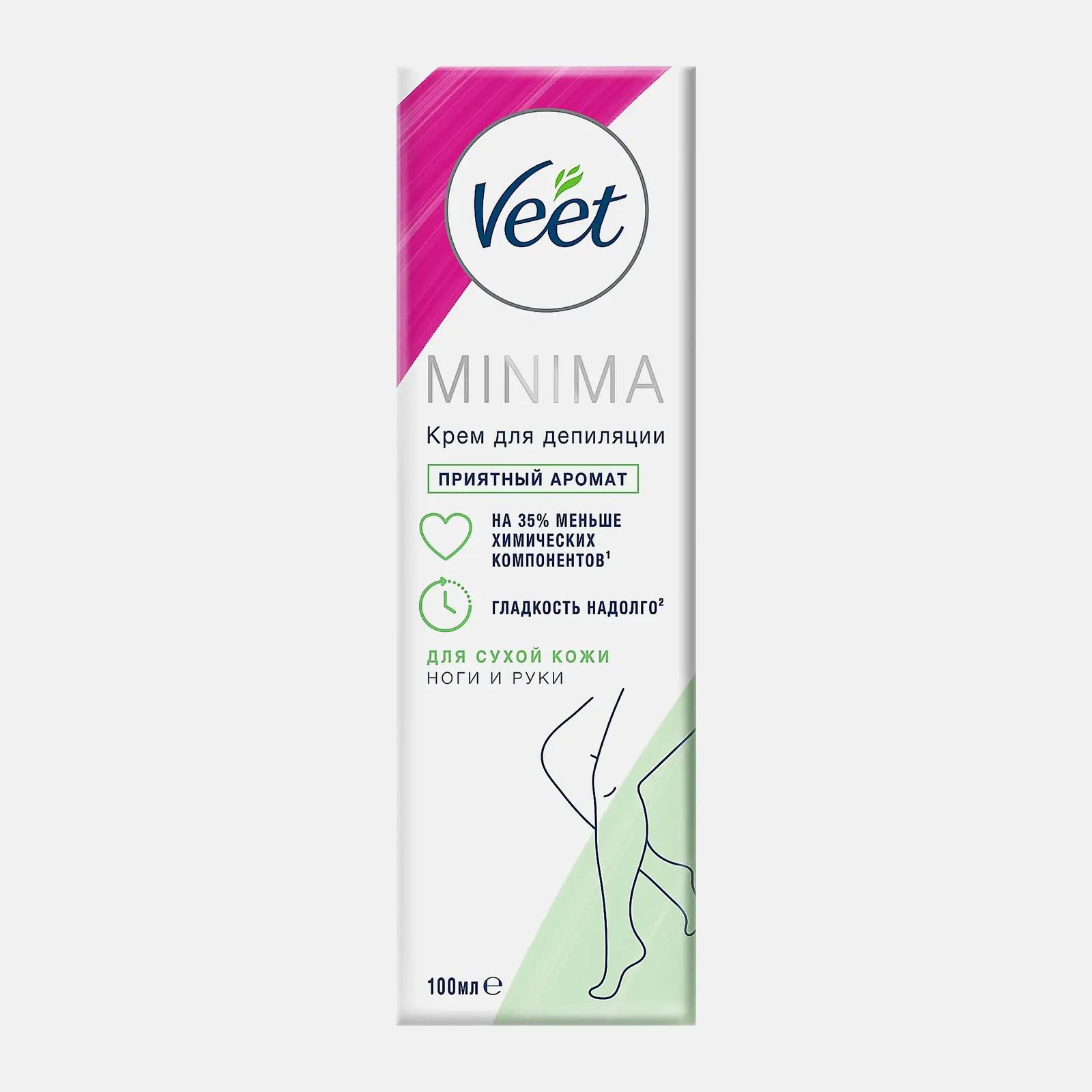 Крем для депиляции Veet для сухой кожи 100мл