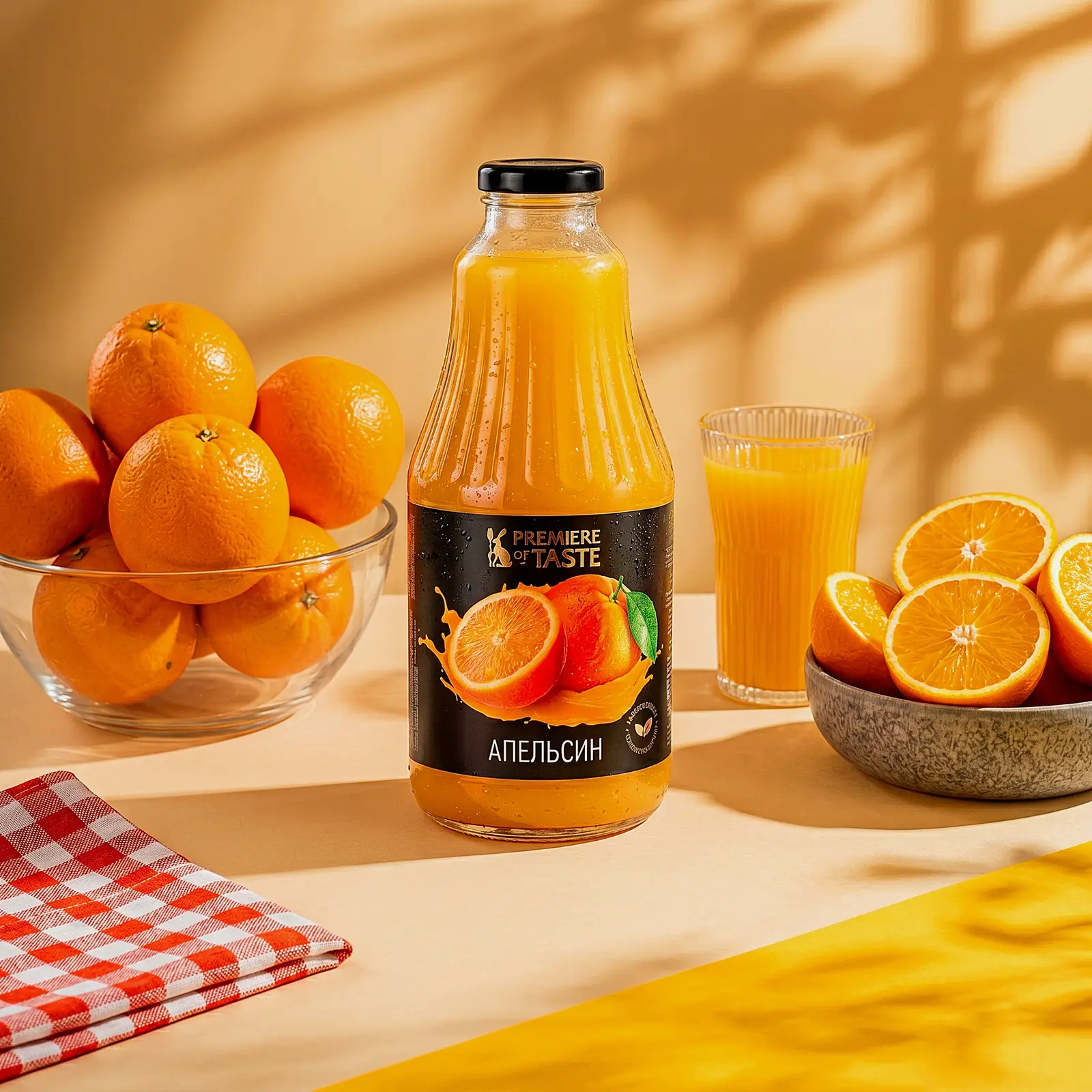 Нектар Апельсиновый Premiere of Taste 1л