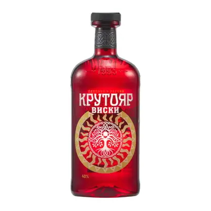 Изображение товара Виски купажированный Крутояр 40% 700мл