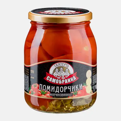 Помидоры Скатерть-Самобранка маринованные 720мл