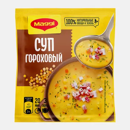 Суп Maggi Гороховый 49г