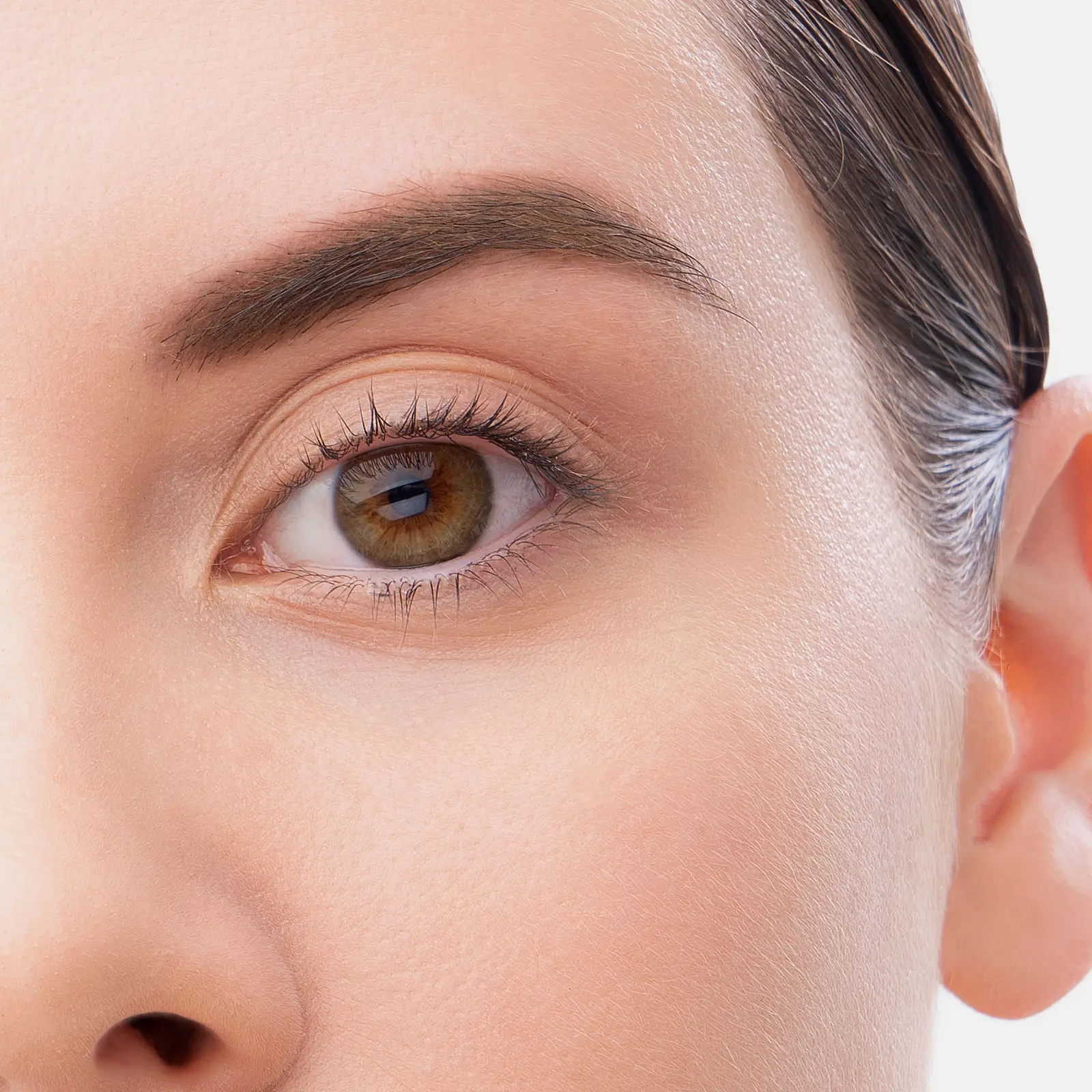 Тени для бровей Art-Visage двойные монохромные тон 102 брюнет