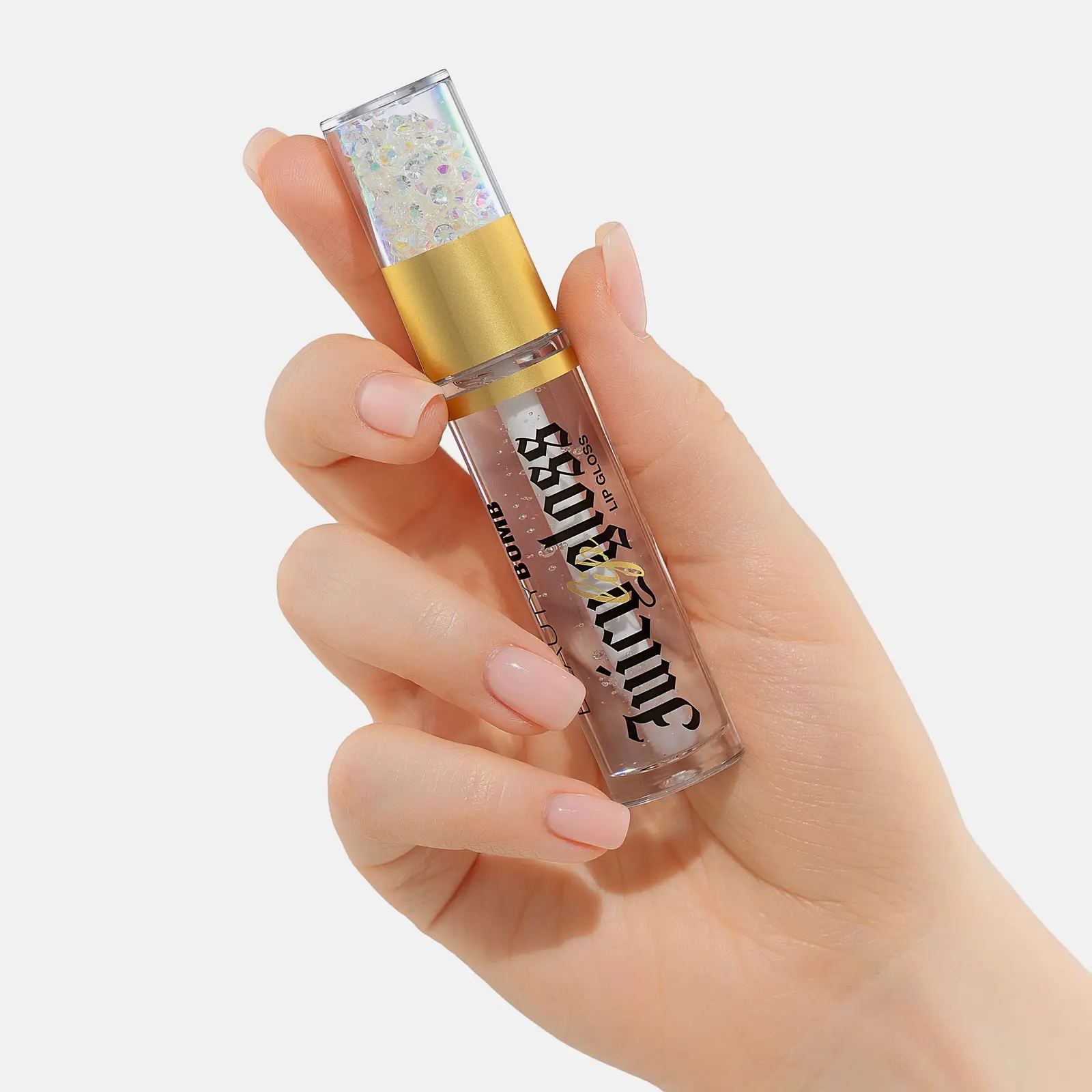 Блеск для губ Beauty Bomb Lip Gloss Juicy тон 07 - фото 2