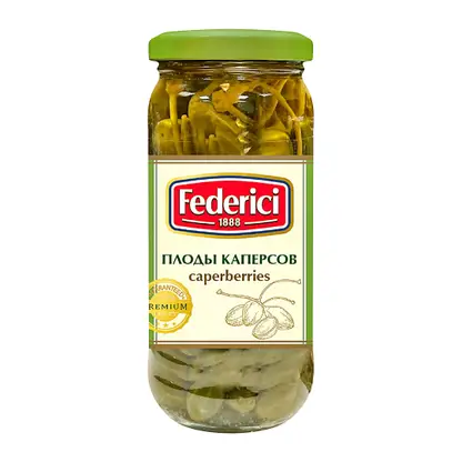 Изображение товара Плоды каперсов Federici 230г