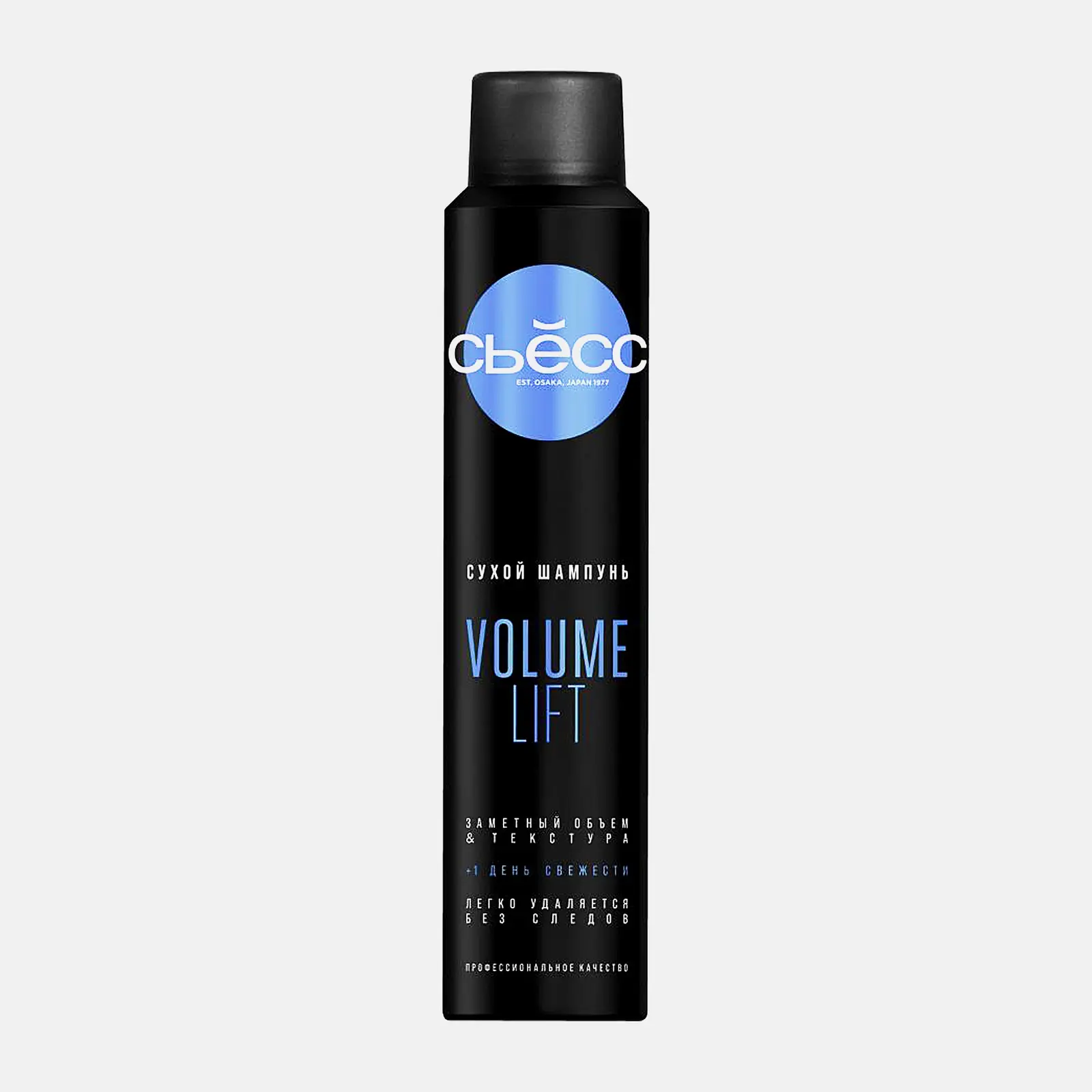 Сухой шампунь для волос Сьёсс Volume Lift для жирной кожи головы 200мл