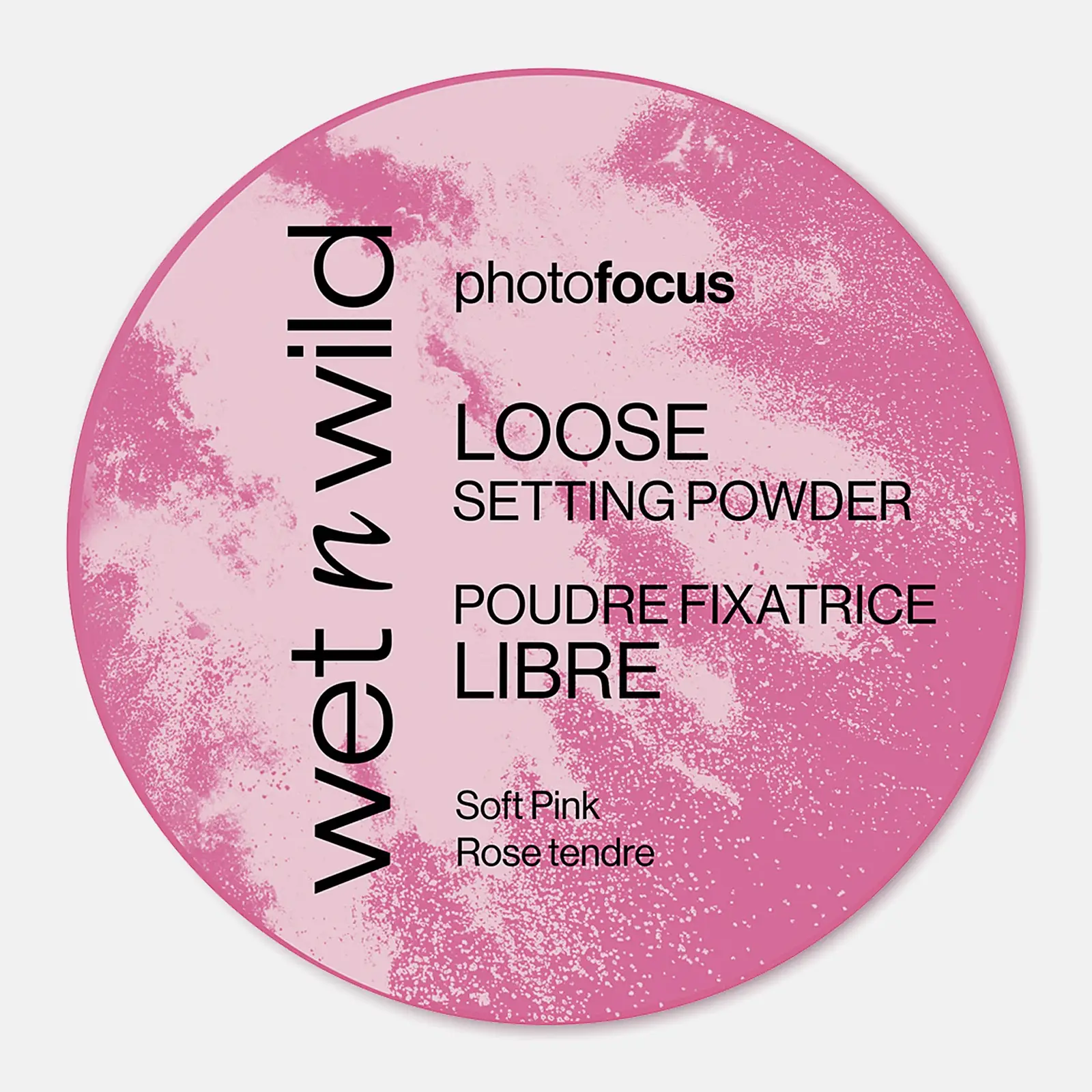 Рассыпчатая пудра для лица Photo Focus Wet N Wild тон Soft Pink