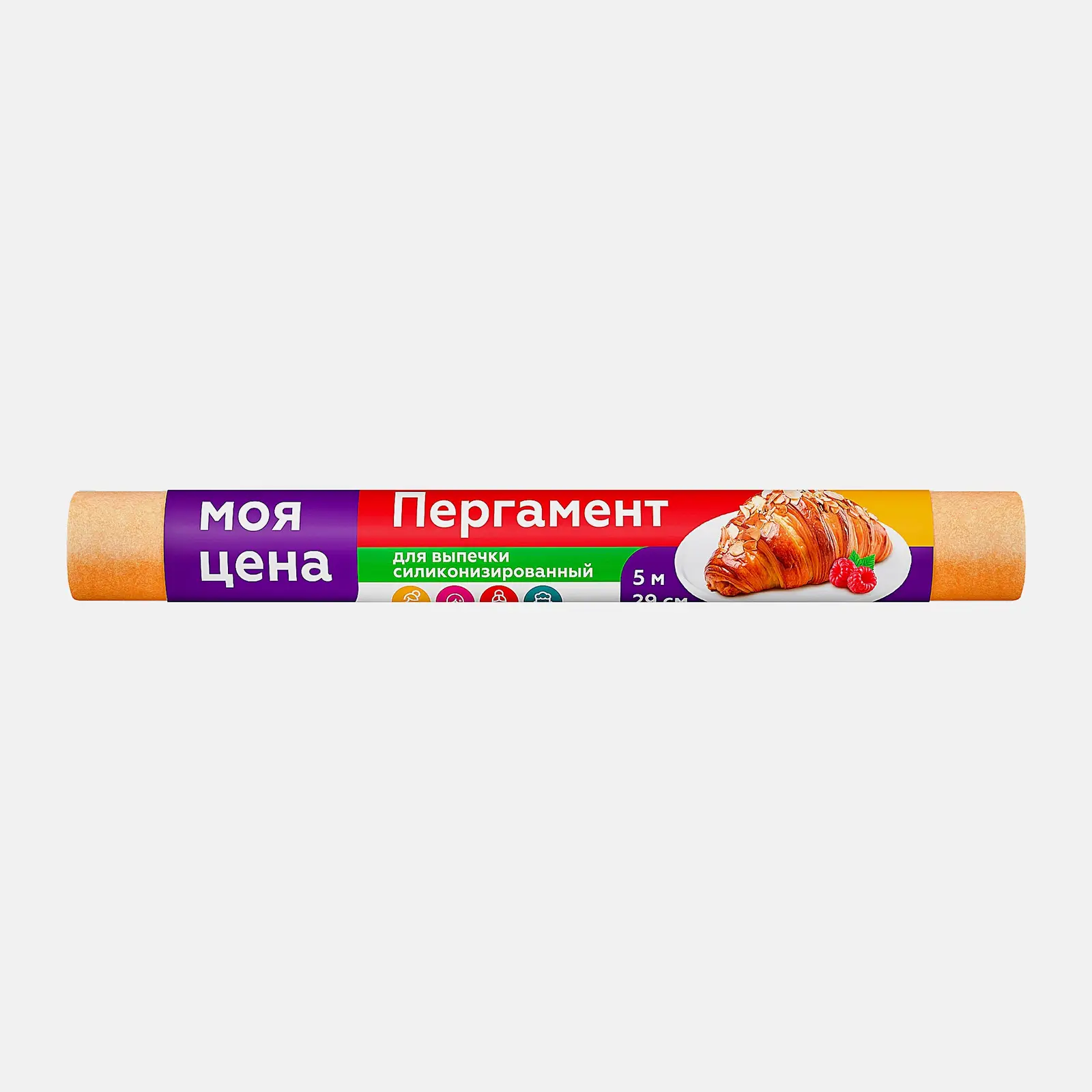 Пергамент Моя цена силиконизированный 29см*5м