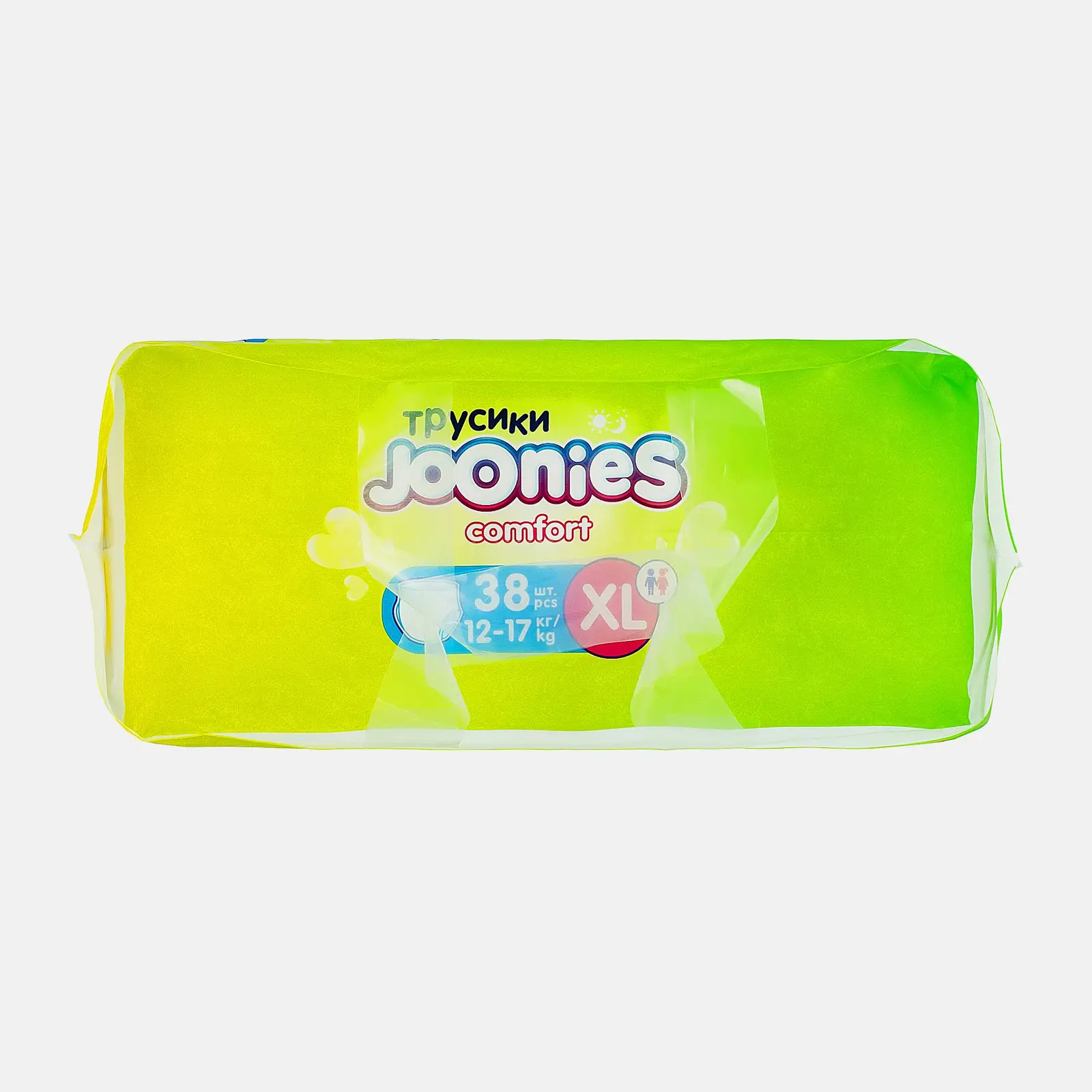 Подгузники-трусики Joonies Comfort р.XL 12-17 кг 38шт