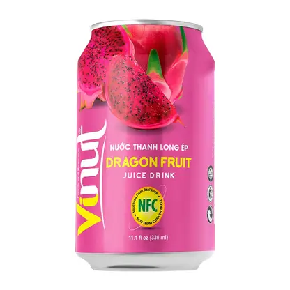 Изображение товара Напиток сокосодержащий Драконий фрукт Vinut 330мл