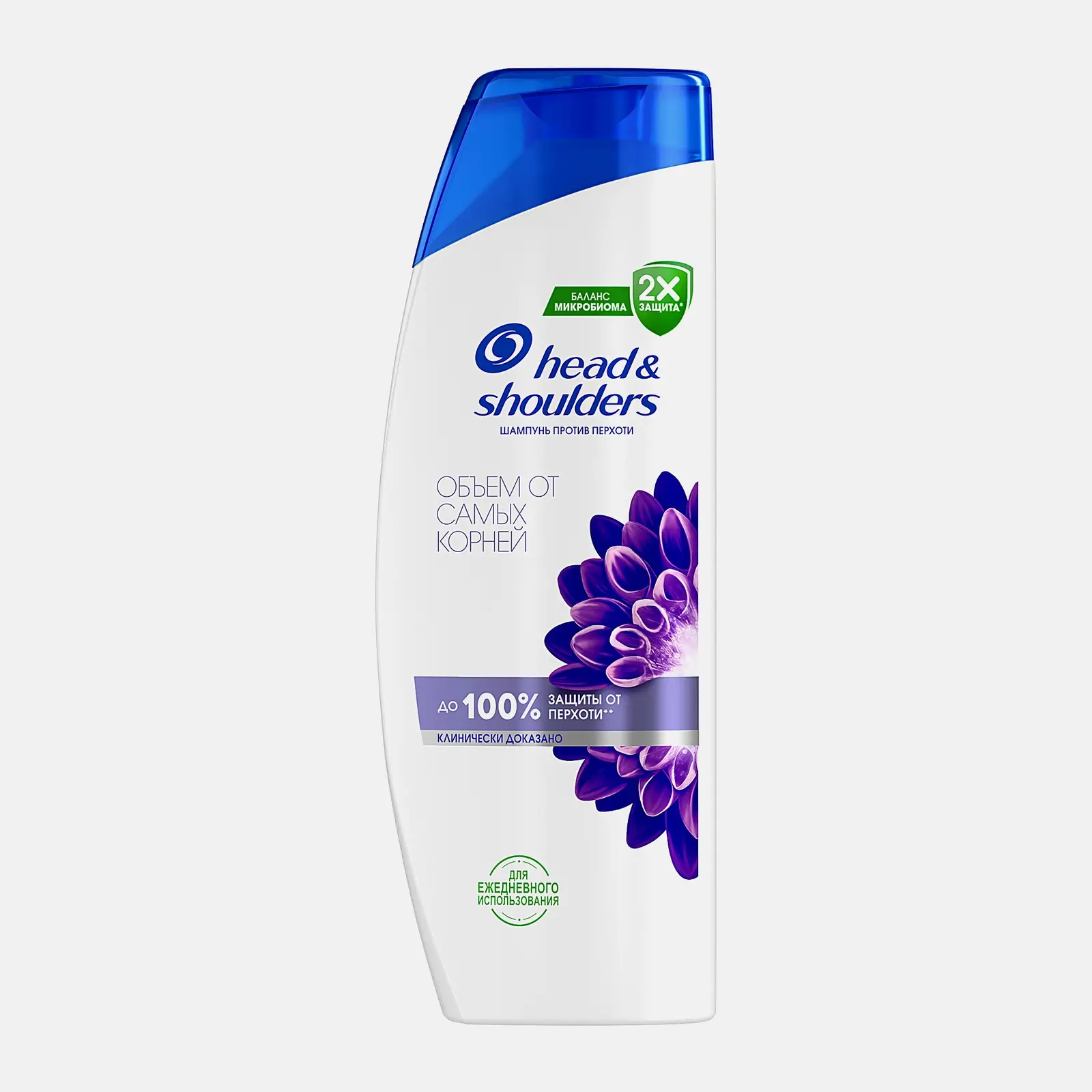 Шампунь для волос против перхоти Объем от самых корней Head&Shoulders 360мл