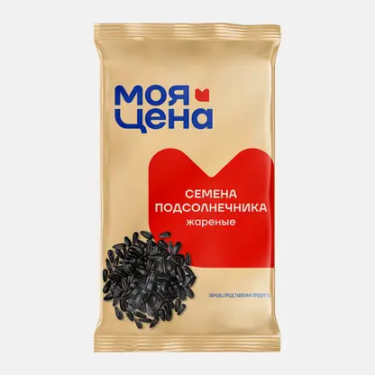 Семечки подсолнечника Моя цена жареные 100г