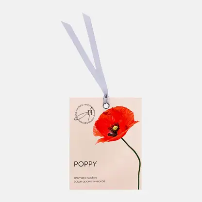 Ароматическое саше Poppy Aroma Harmony 10г