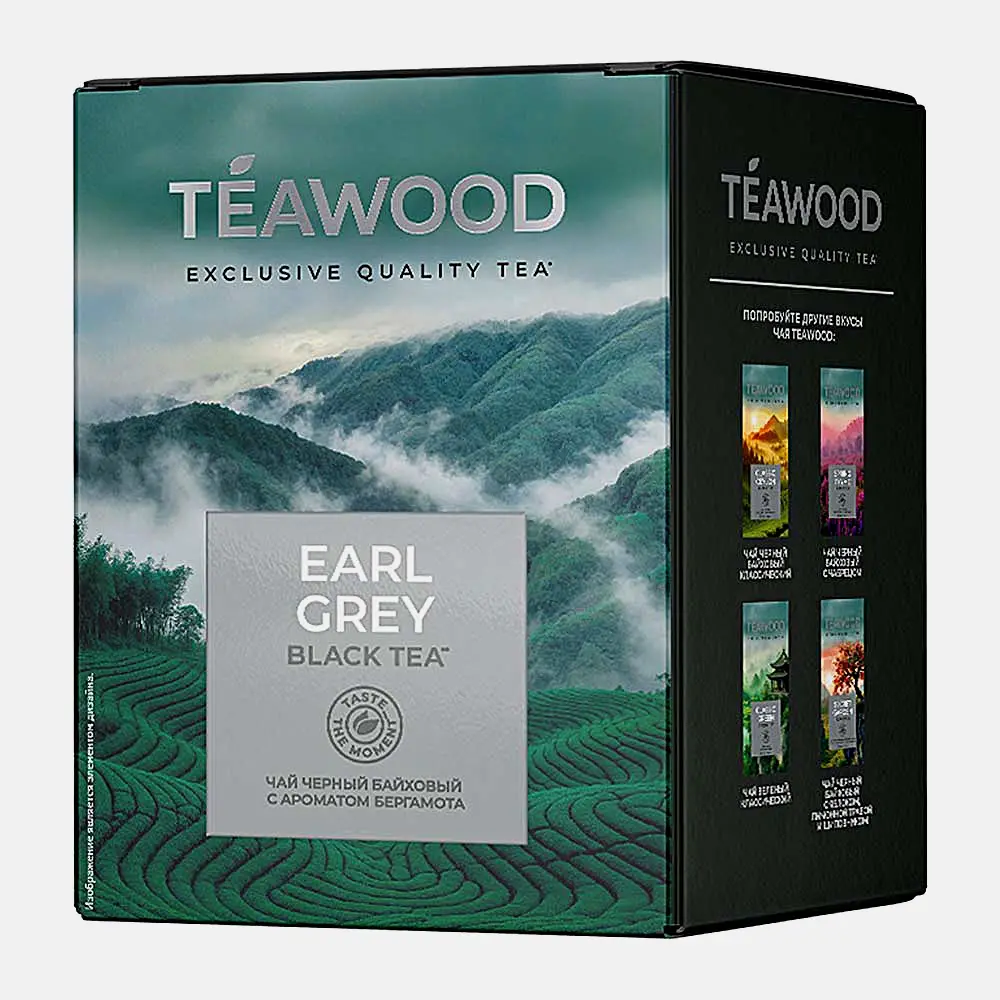 Чёрный чай Earl Grey Teawood 90г - фото 2