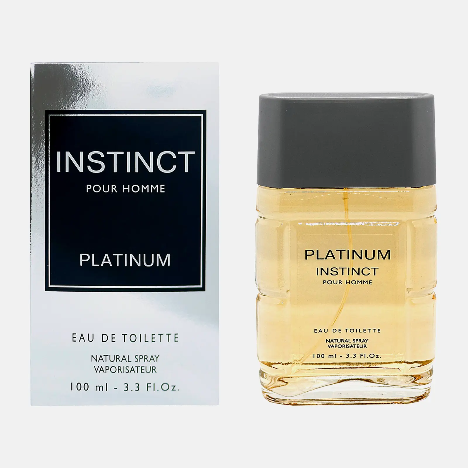 Туалетная вода Platinum Instinct мужская 100мл