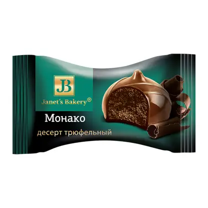 Изображение товара Десерт трюфельный Монако Janets Bakery