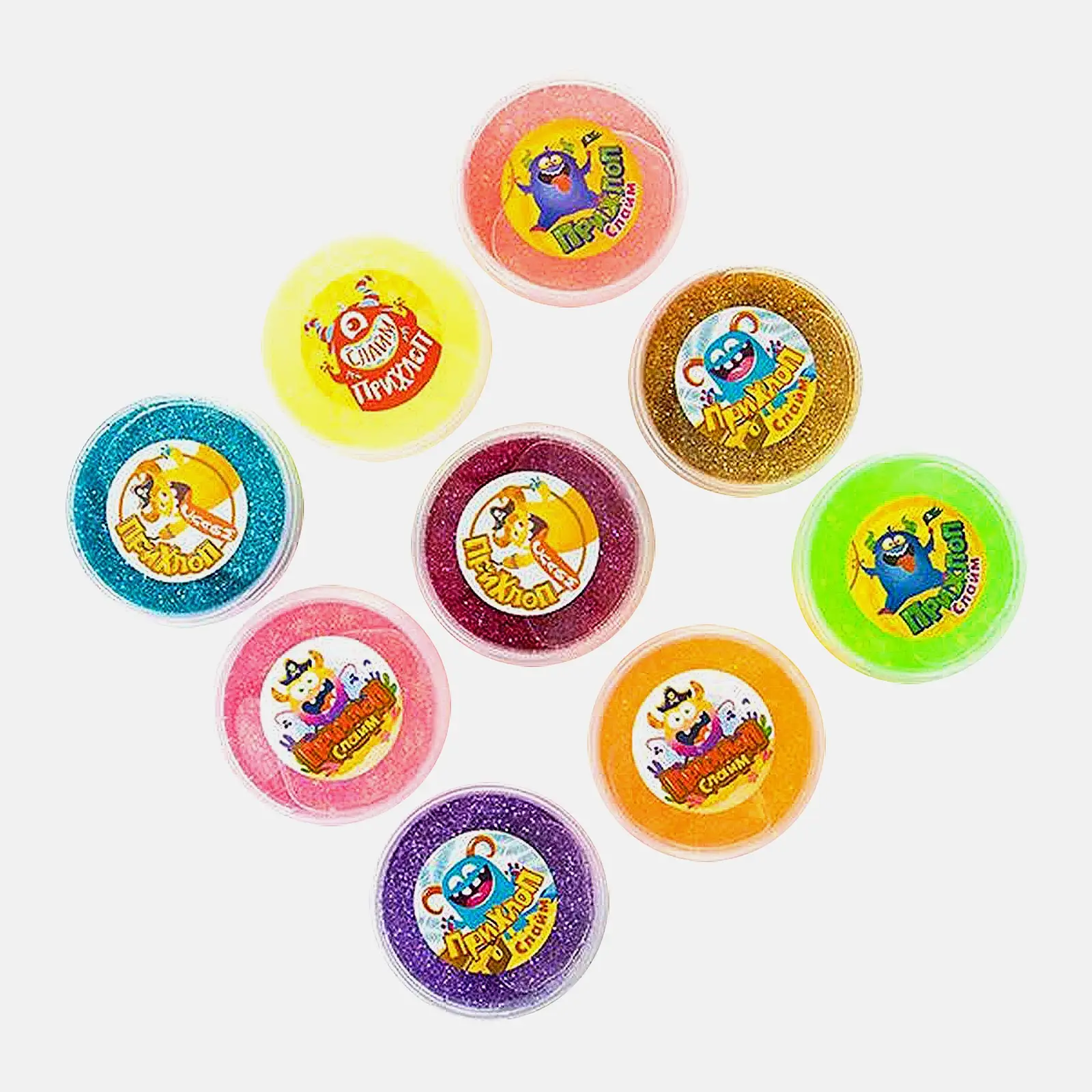 Игрушка-антистресс Дело Слайм Прихлоп 200г в ассортименте