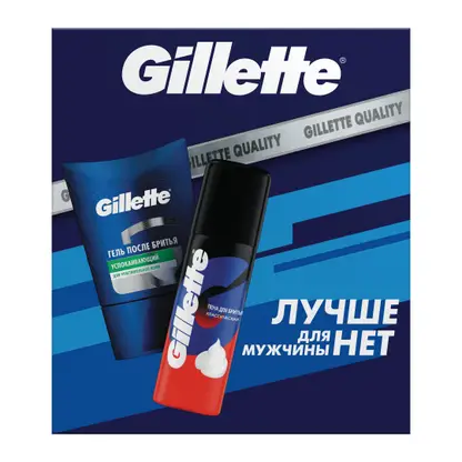 Изображение товара Подарочный набор Пена для бритья 50мл+Гель после бритья 75мл Gillette в ассортименте