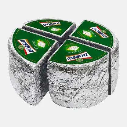 Сыр Dorblu с голубой плесенью 50% весовой