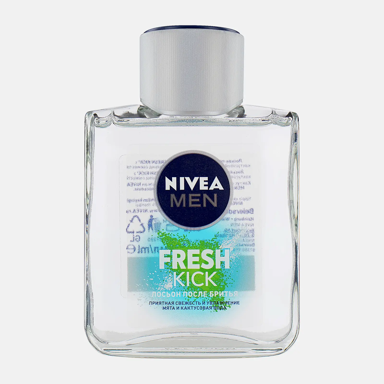 Лосьон после бритья мята и кактусовая вода NIVEA Men Fresh Kick 100мл