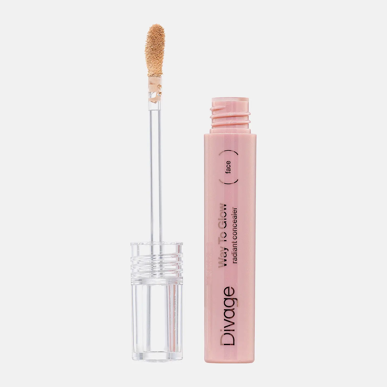 Консилер с эффектом сияния тон 03 Натуральный бежевый Divage Way To Glow