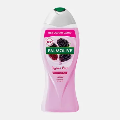 Гель для душа Ежевичный мусс Palmolive Гурме 500мл