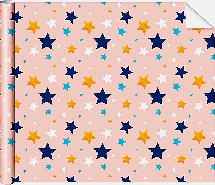 Бумага Арт Дизайн Упаковочная глянцевая