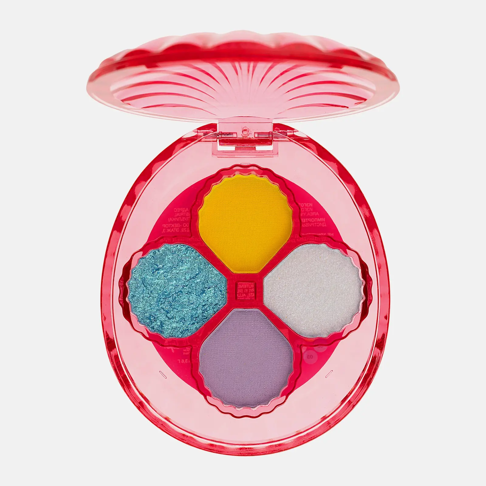 Палетка теней для век тон 02 Beauty Bomb Jelly Pirates