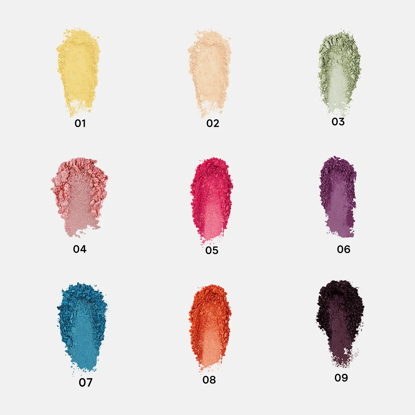 Палетка теней для век Harley тон 01 Beauty Bomb