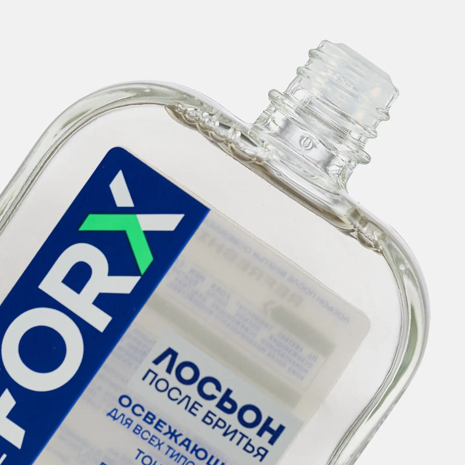 Лосьон после бритья Forx Men Care Освежающий 100мл - фото 2
