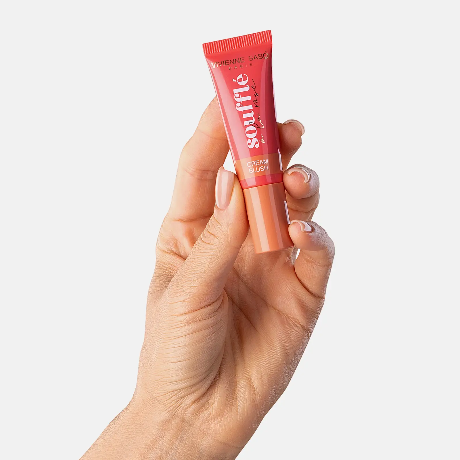 Кремовые румяна Vivienne Sabo Souffle a la Rose 02 