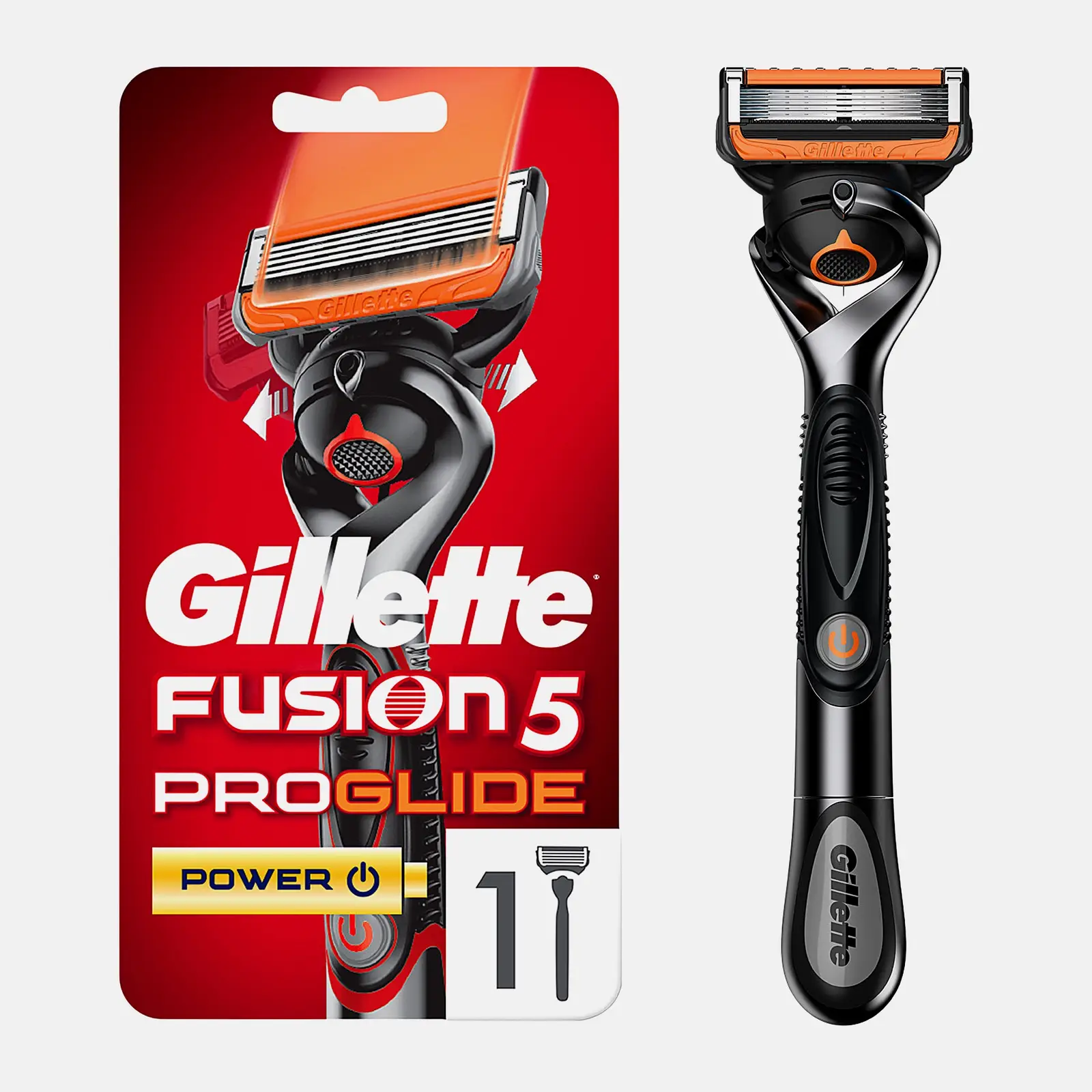 Бритва Gillette Fusion Proglide Power со сменной кассетой