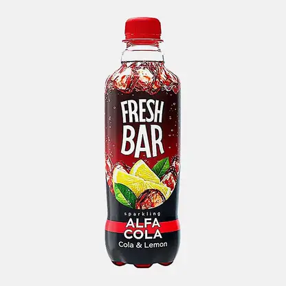Напиток Fresh Bar Alfa Cola 480мл