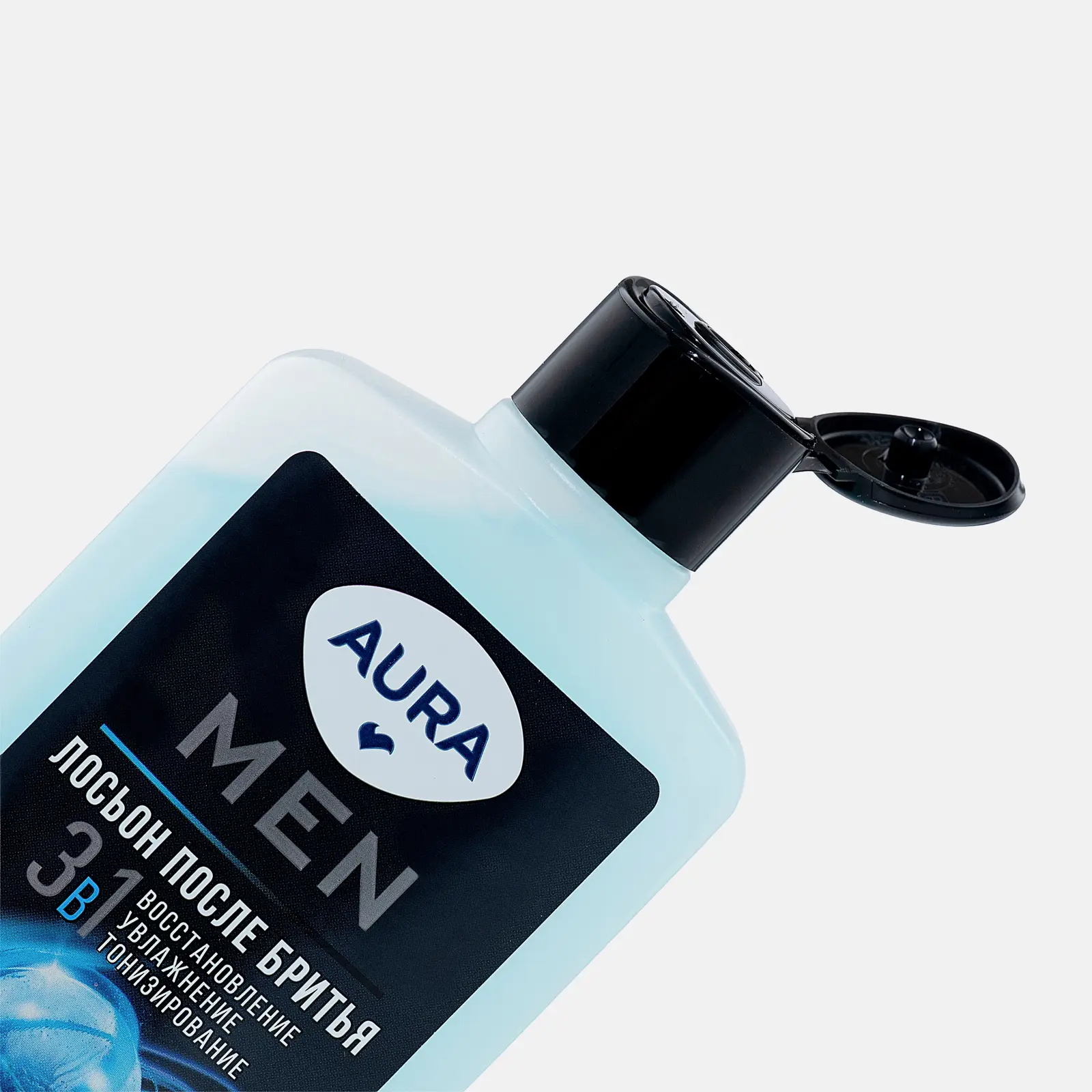 Подарочный набор для бритья Aura Men Гель 150мл + Лосьон после бритья 100мл в ассортименте