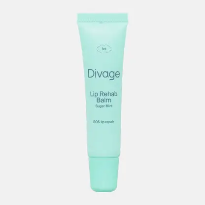 Бальзам для губ Divage Lip Rehab Balm с ароматом сладкой мяты