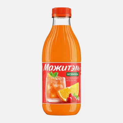Мажитэль с соком апельсина клюквы и мяты J7 0.04% 950г
