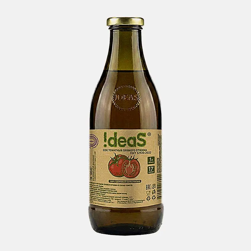 Детокс-сок Ideas Томат прямого отжима 1л