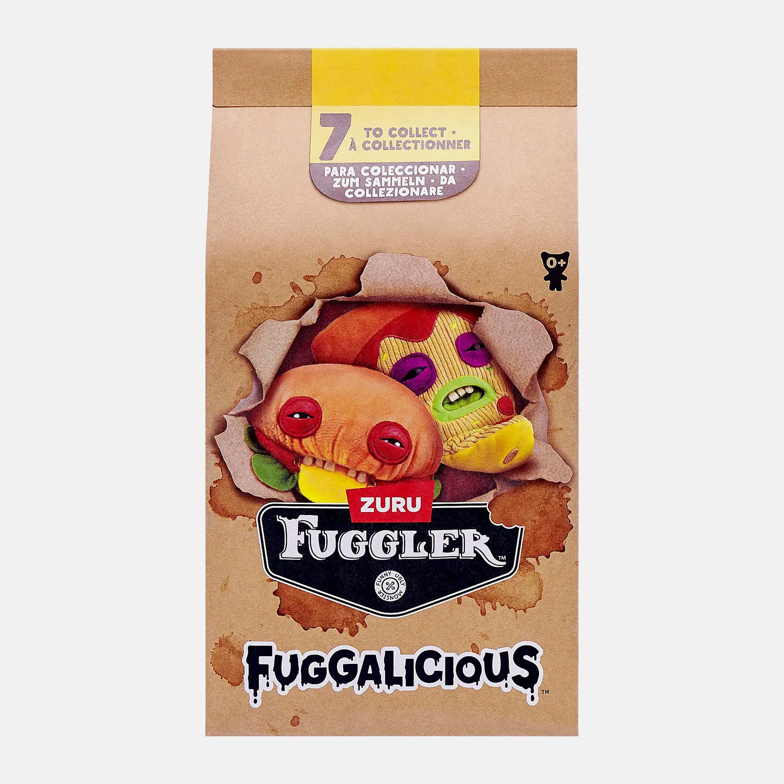 Мягкая игрушка Фуди Fuggler Zuru 23см в ассортименте