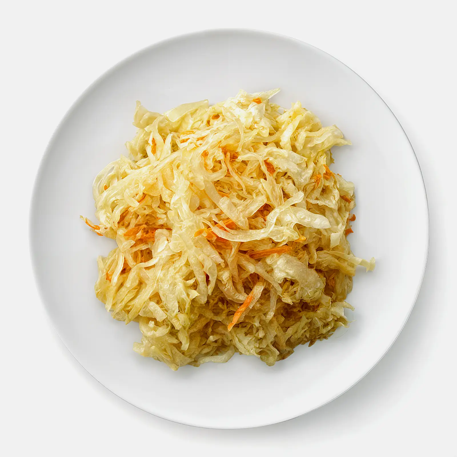 Изображение товара Классическая квашеная капуста Белая Дача 450г с морковью и соли