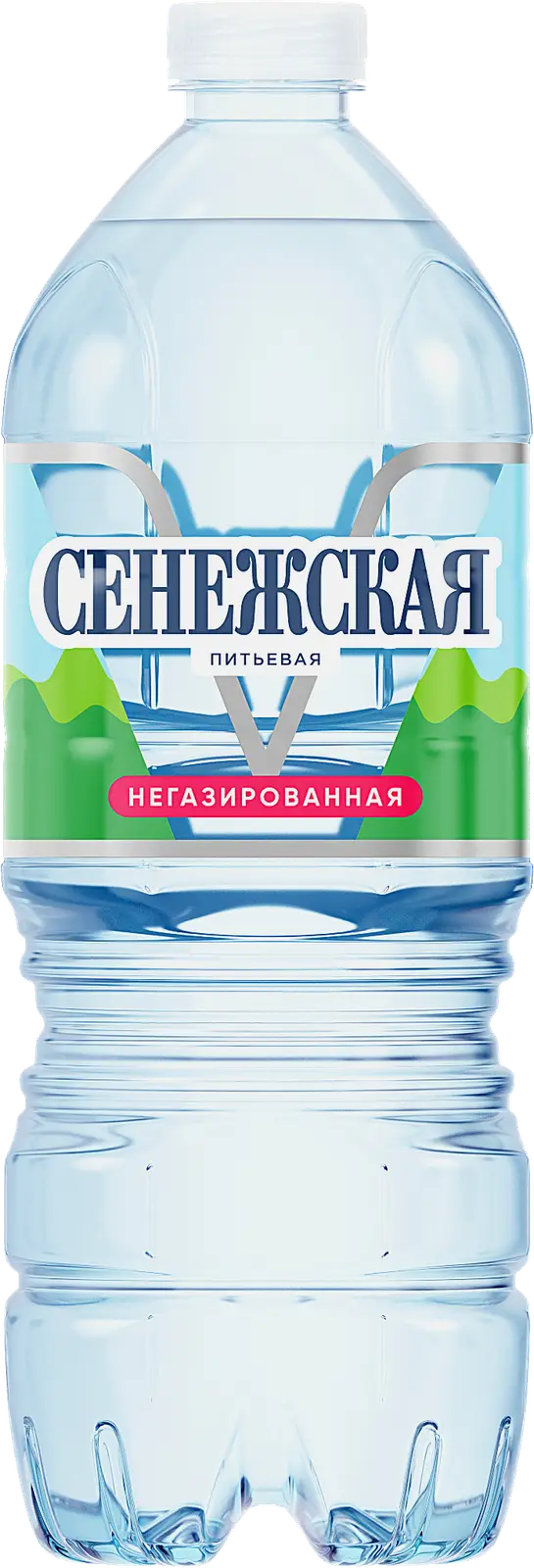 Вода Сенежская питьевая негазированная 1л