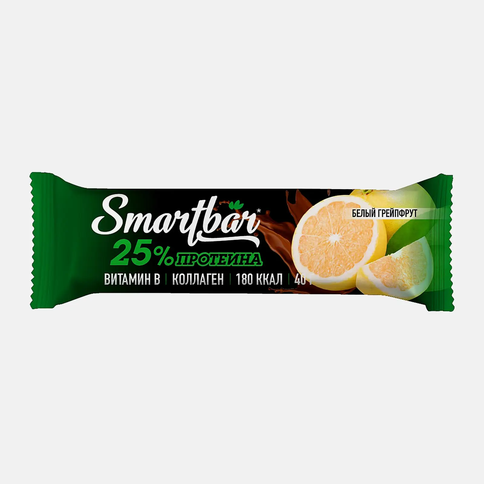 Протеиновый батончик с грейпфрутом Smartbar 40г Протеиновый батончик с грейпфрутом Smartbar 40г
