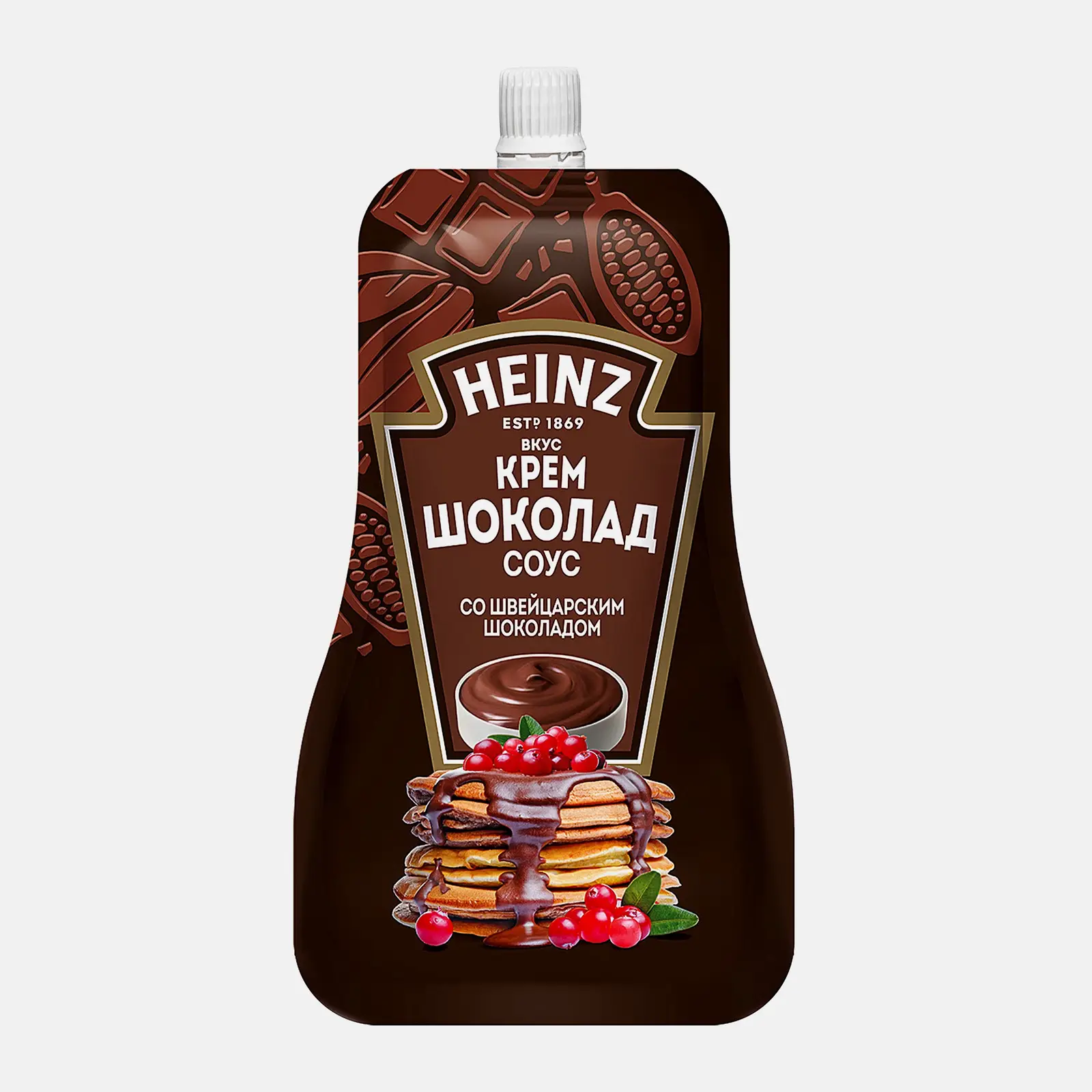 Изображение товара Соус Крем-Шоколад Heinz 200г