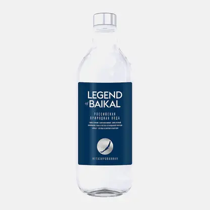Вода Legend Of Baikal питьевая негазированная 750мл
