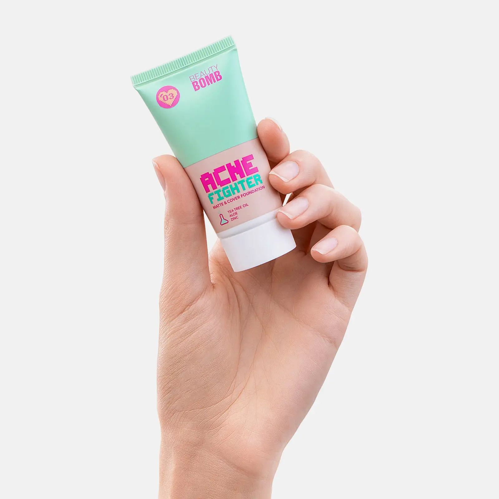 Тональный крем Beauty Bomb Acne Fighter тон 03