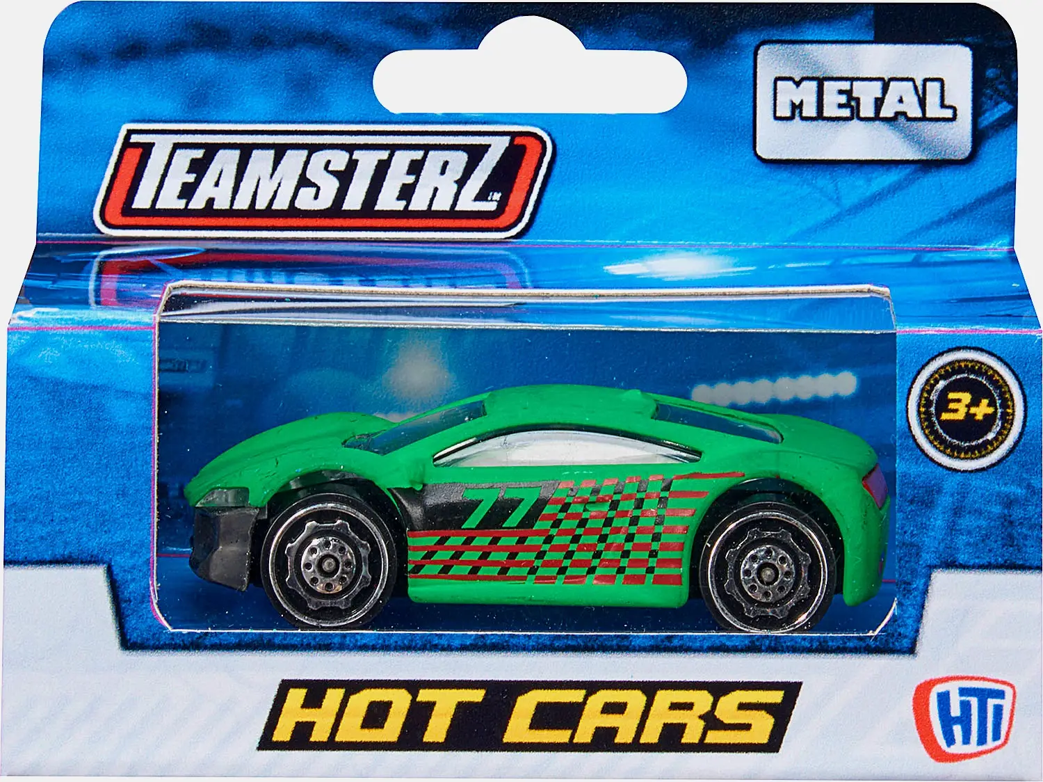 Игрушка Юнитойс Машинка Teamsterz Hot Cars в ассортименте