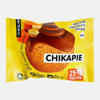 Печенье глазированное Арахисовое Chikalab 60г