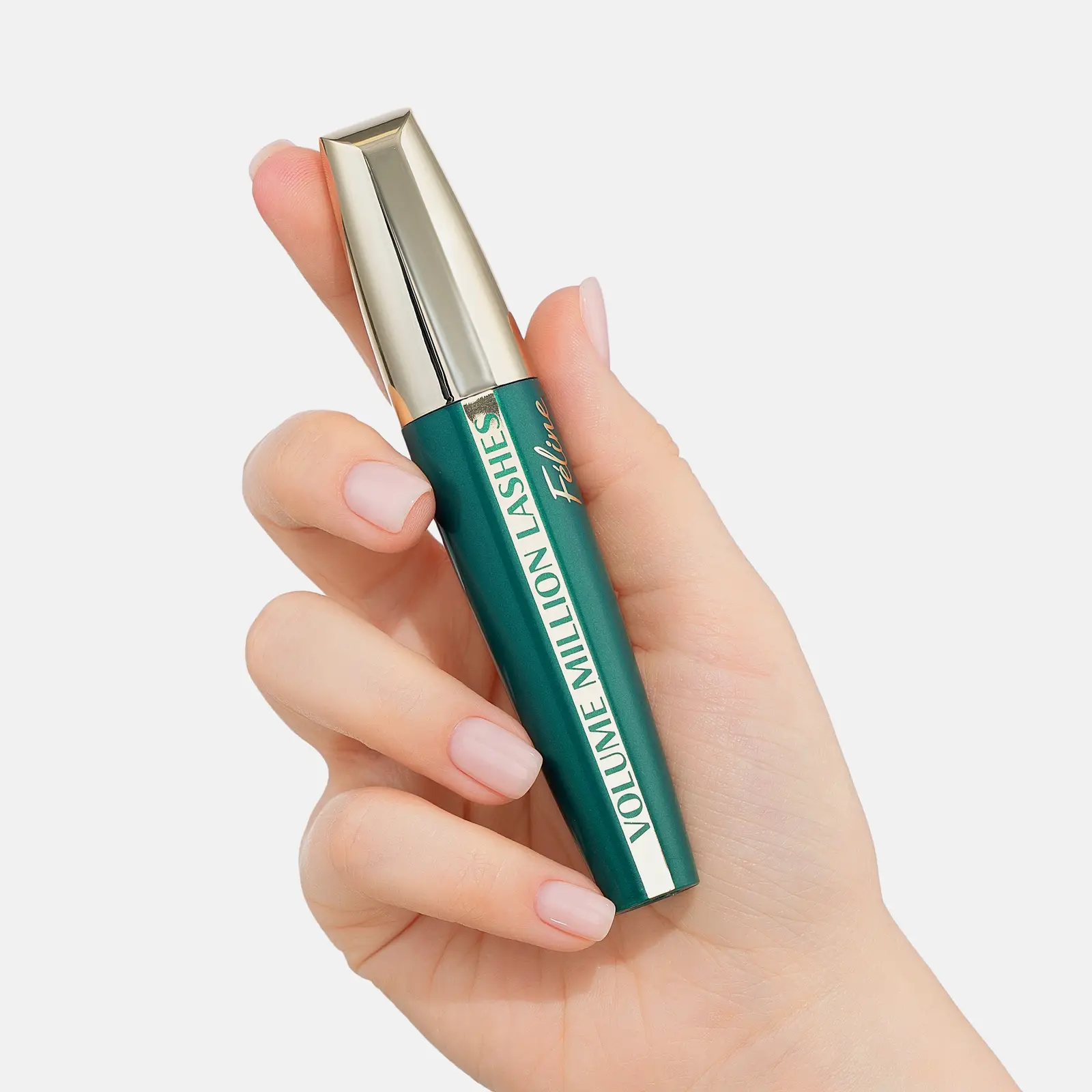 Тушь для ресниц L’Oréal Paris Volume Million Lashes Feline для объема и разделения Черная - фото 2