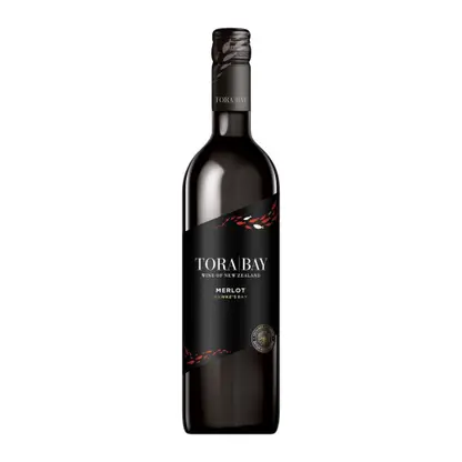 Вино Tora Bay Merlot выдержанное красное сухое 13.5% 750мл