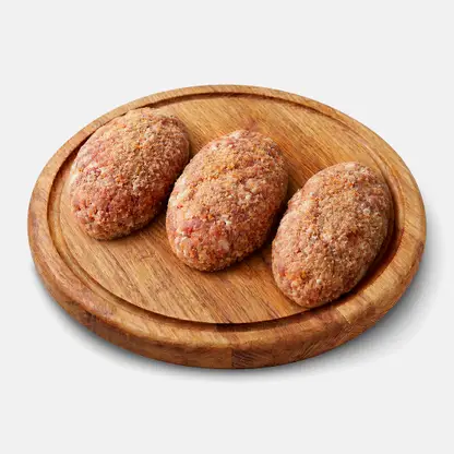Котлеты из свинины Крестьянские