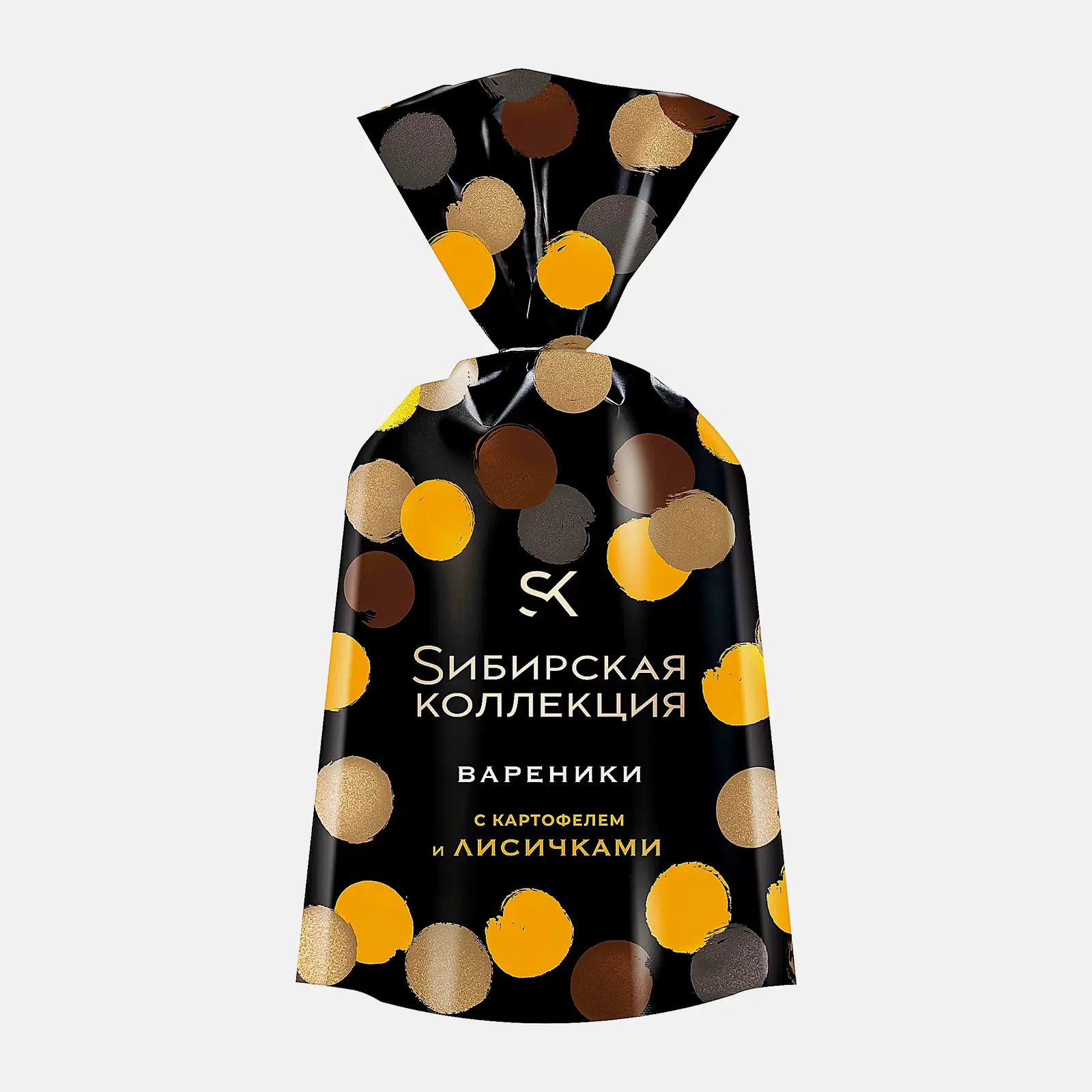 Изображение товара Вареники Sибирская Коллекция картофель лисички Vegan 700г